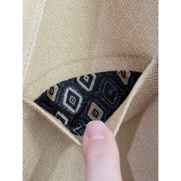 GC Men's Sz 56 MCR Moda Crise Textured Blazer Sport Coat in Mustard Tan NEW $400 - Picture 8 of 12